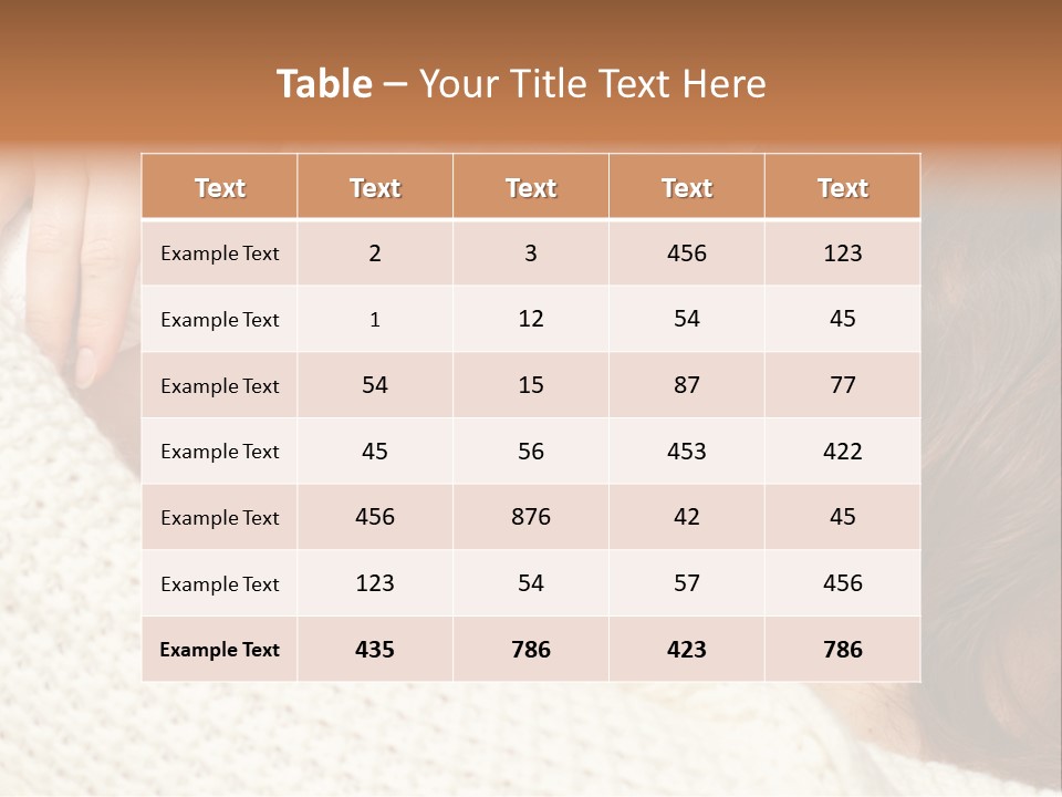 Nourish Breastfeeding Nurse PowerPoint Template