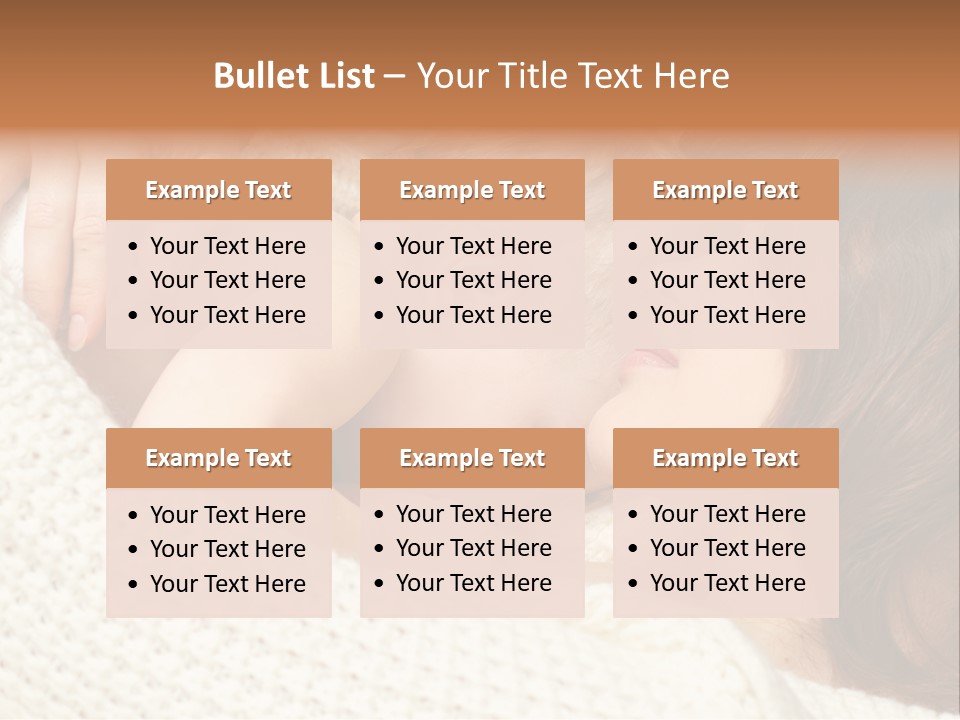 Nourish Breastfeeding Nurse PowerPoint Template