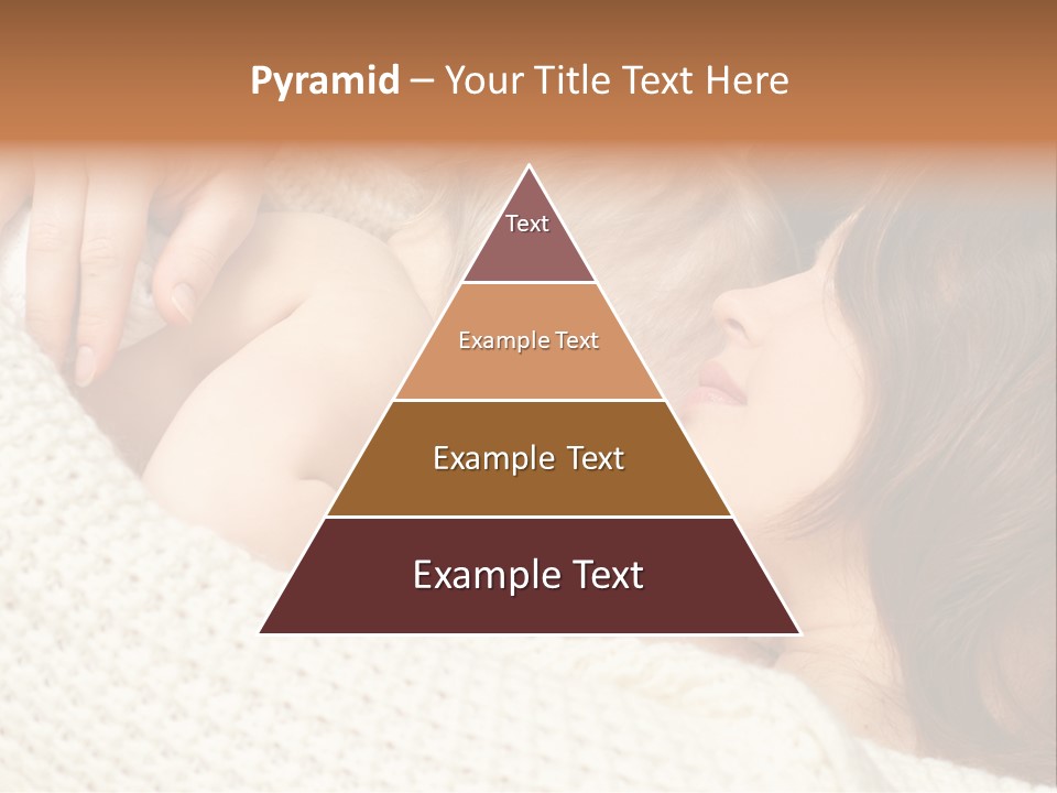 Nourish Breastfeeding Nurse PowerPoint Template