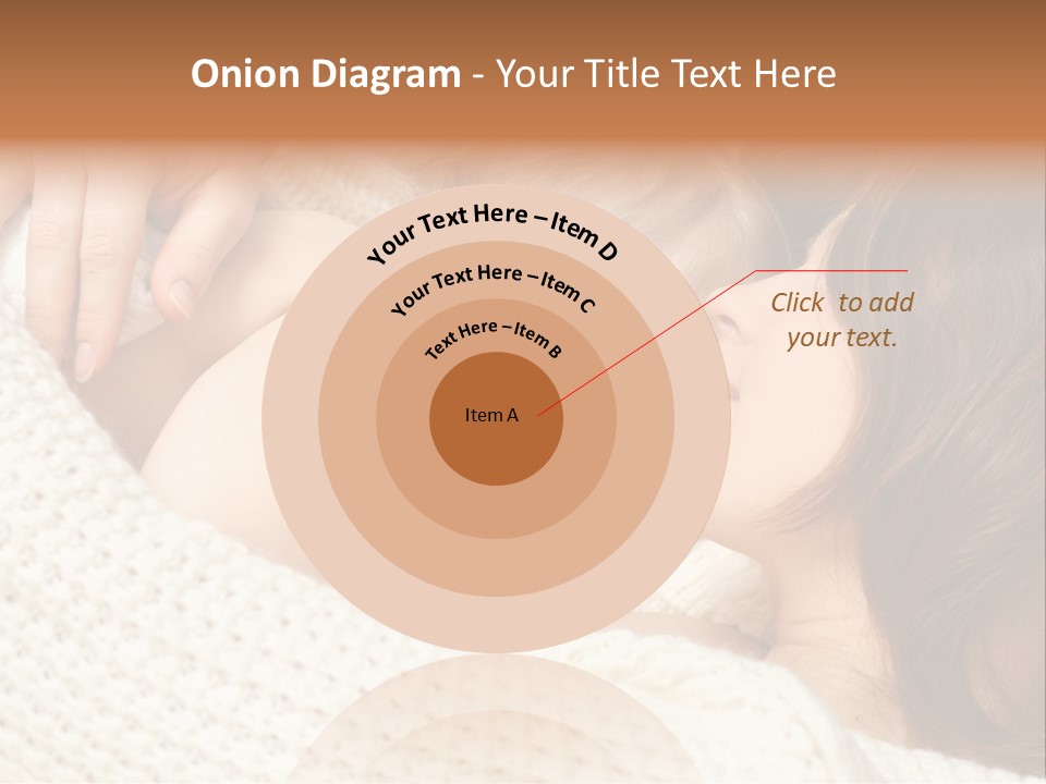 Nourish Breastfeeding Nurse PowerPoint Template