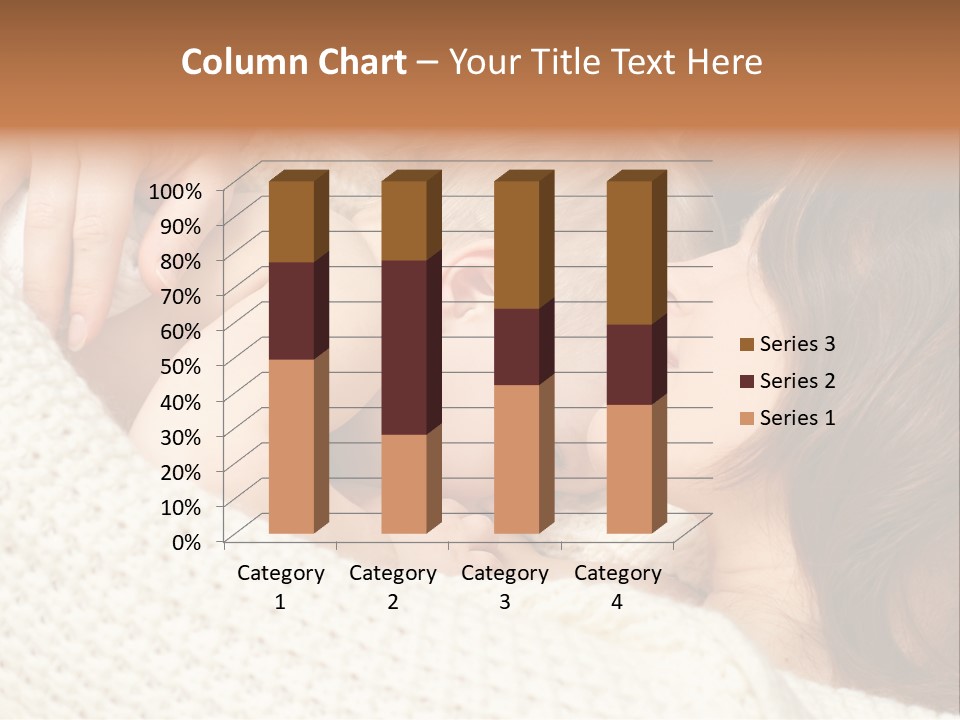 Nourish Breastfeeding Nurse PowerPoint Template