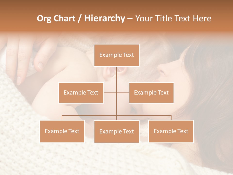 Nourish Breastfeeding Nurse PowerPoint Template