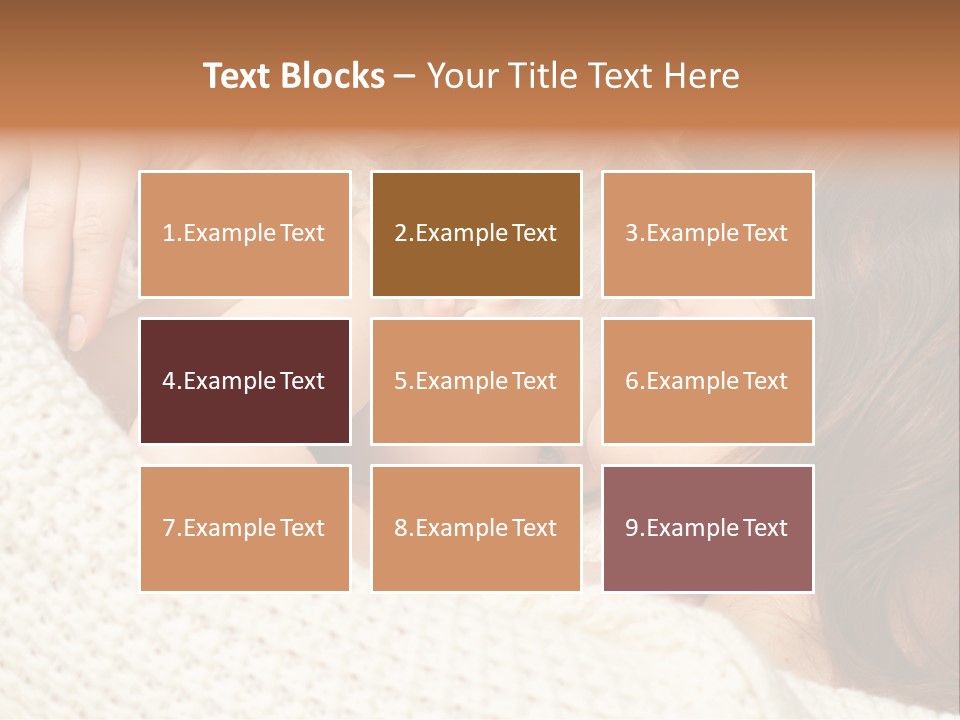 Nourish Breastfeeding Nurse PowerPoint Template