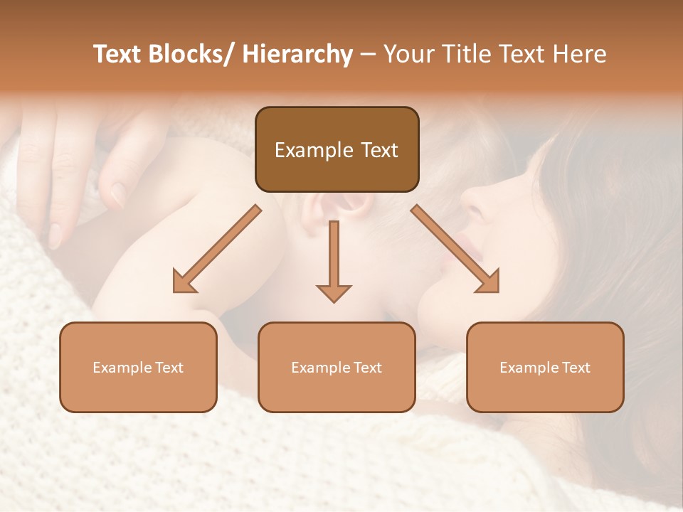 Nourish Breastfeeding Nurse PowerPoint Template