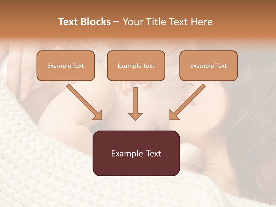 Nourish Breastfeeding Nurse PowerPoint Template