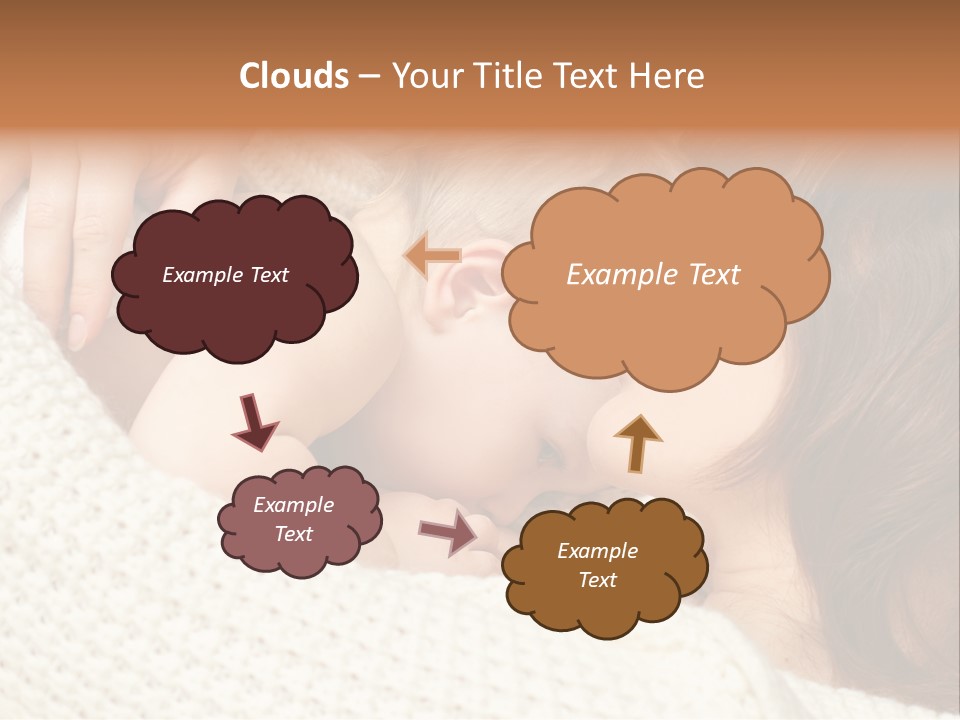 Nourish Breastfeeding Nurse PowerPoint Template