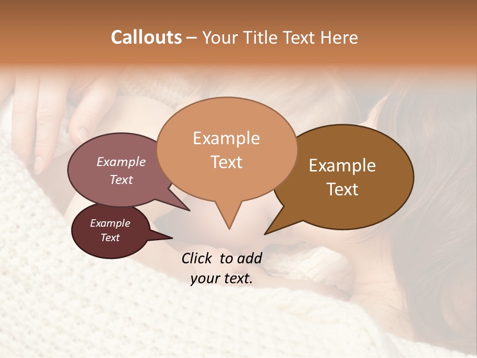 Nourish Breastfeeding Nurse PowerPoint Template