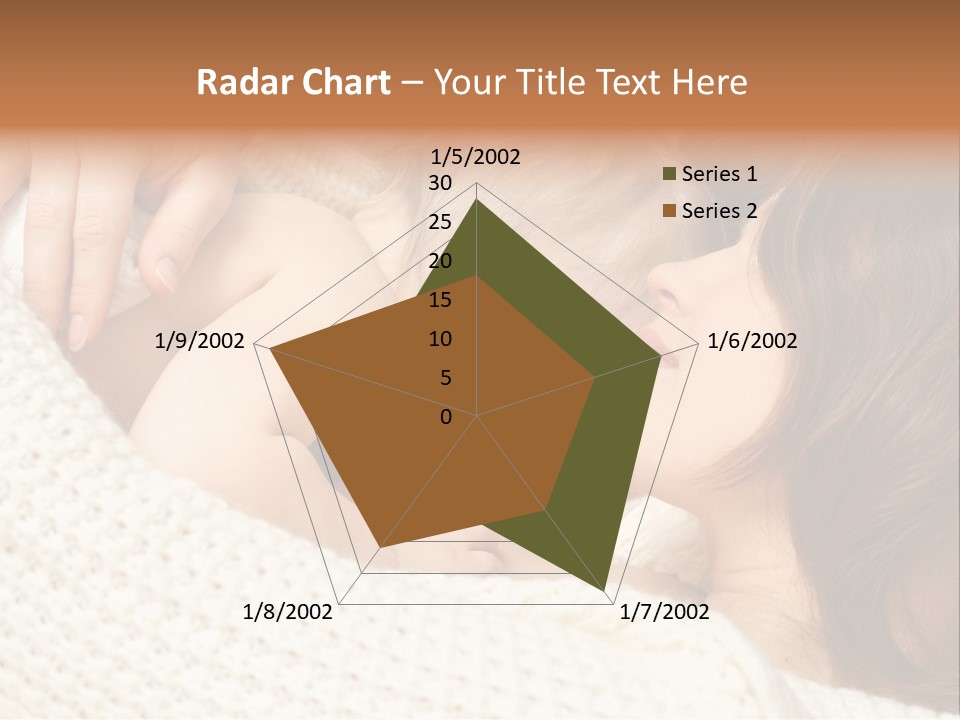 Nourish Breastfeeding Nurse PowerPoint Template