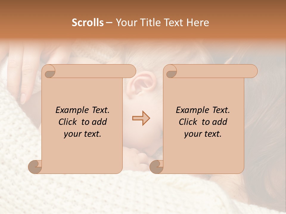 Nourish Breastfeeding Nurse PowerPoint Template