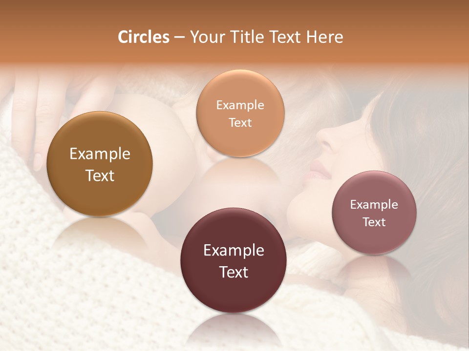 Nourish Breastfeeding Nurse PowerPoint Template