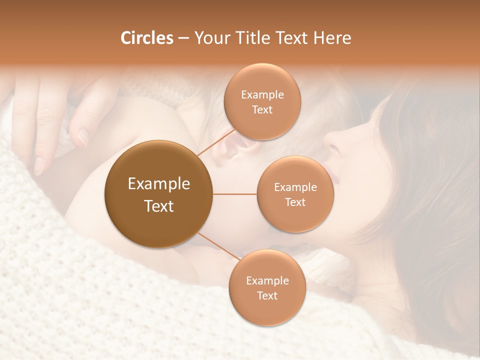 Nourish Breastfeeding Nurse PowerPoint Template