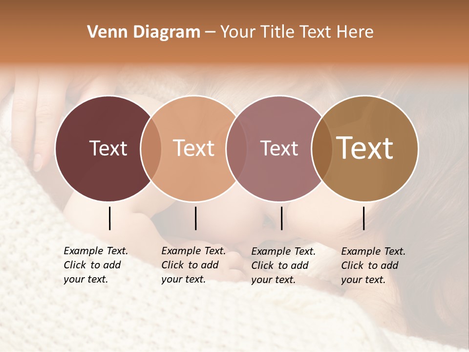 Nourish Breastfeeding Nurse PowerPoint Template