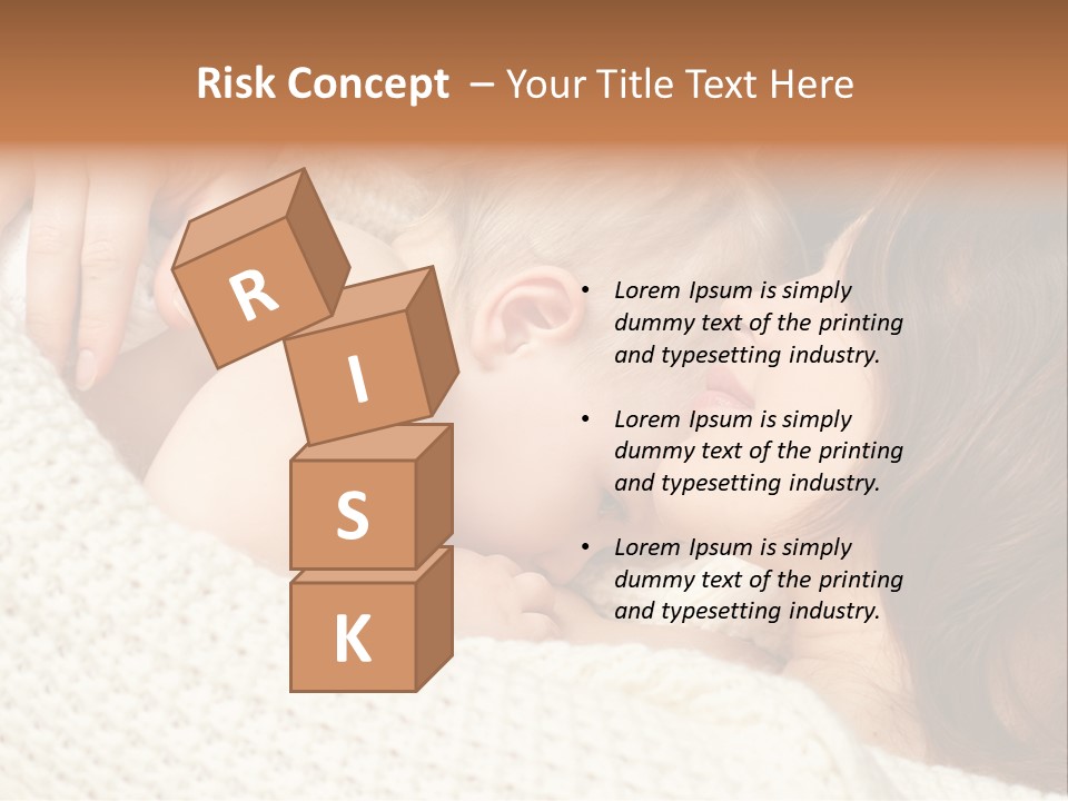 Nourish Breastfeeding Nurse PowerPoint Template