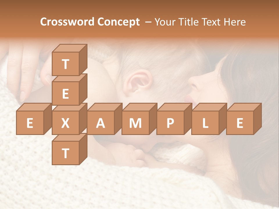 Nourish Breastfeeding Nurse PowerPoint Template