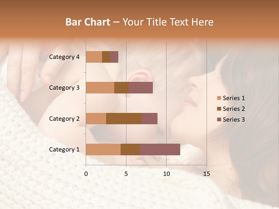 Nourish Breastfeeding Nurse PowerPoint Template