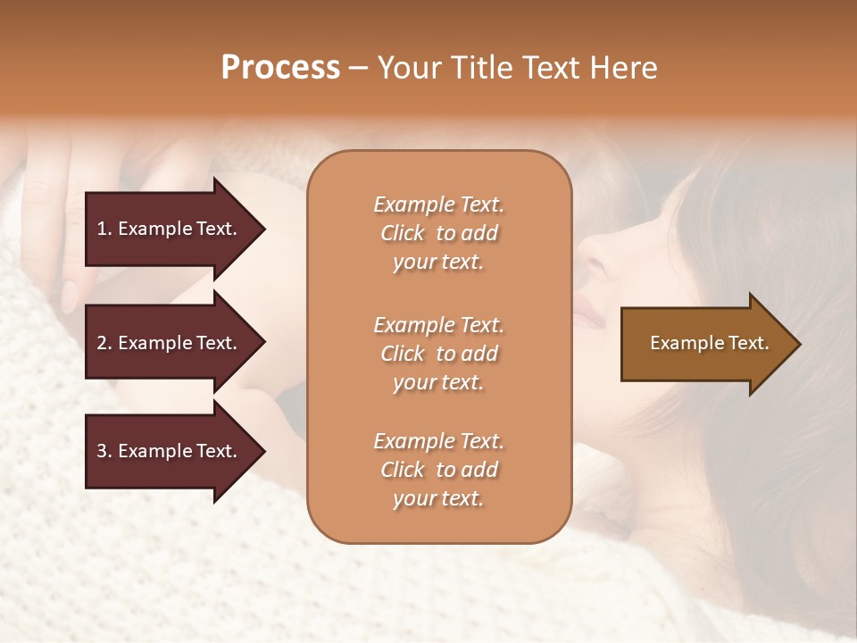 Nourish Breastfeeding Nurse PowerPoint Template