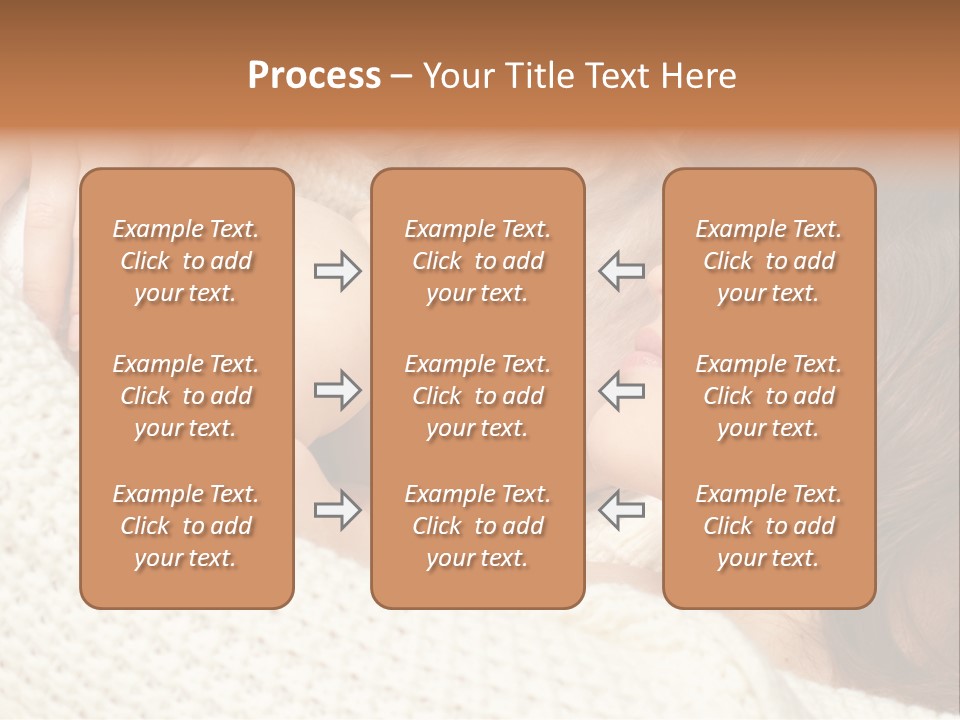 Nourish Breastfeeding Nurse PowerPoint Template