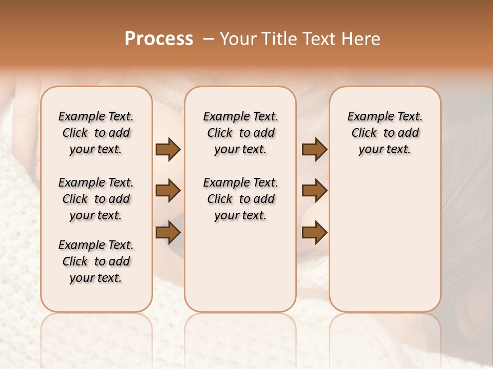 Nourish Breastfeeding Nurse PowerPoint Template