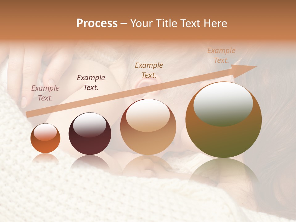 Nourish Breastfeeding Nurse PowerPoint Template