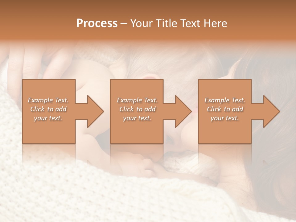 Nourish Breastfeeding Nurse PowerPoint Template