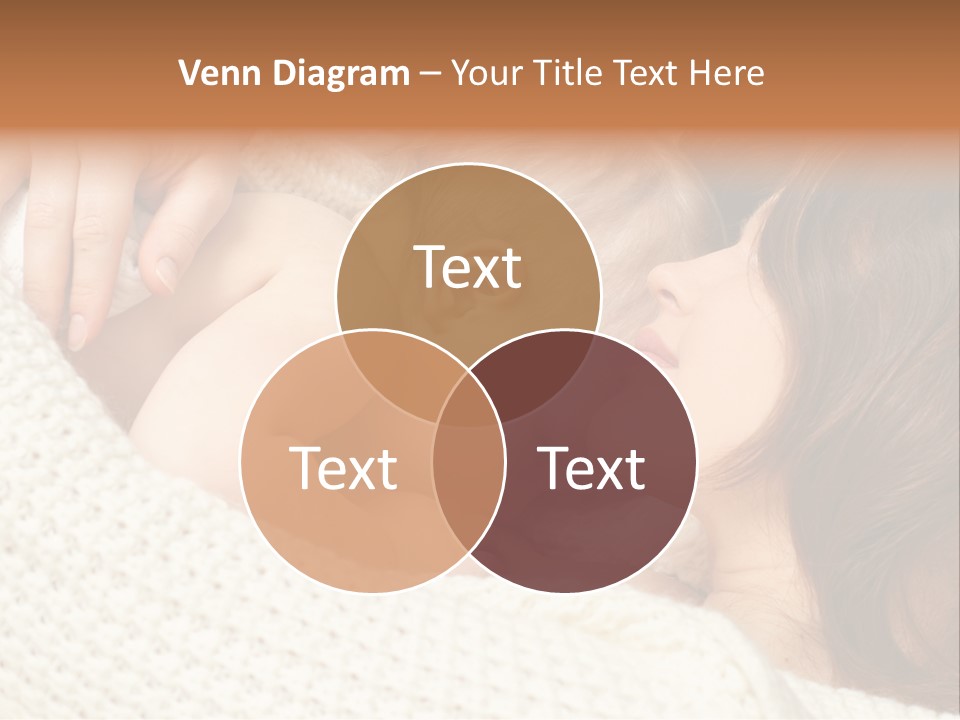 Nourish Breastfeeding Nurse PowerPoint Template