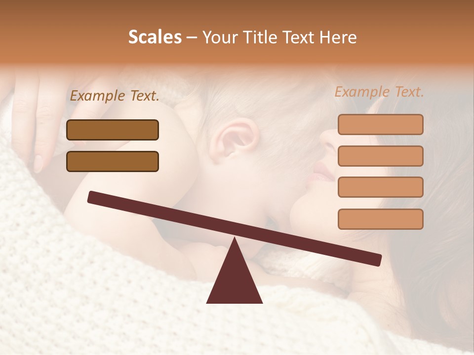 Nourish Breastfeeding Nurse PowerPoint Template