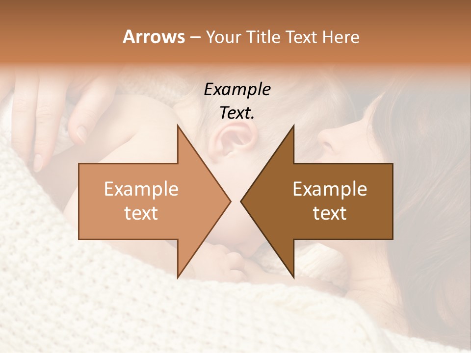 Nourish Breastfeeding Nurse PowerPoint Template