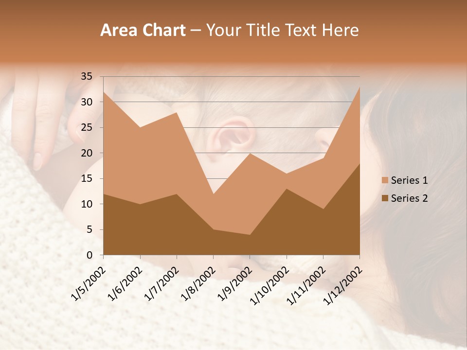 Nourish Breastfeeding Nurse PowerPoint Template