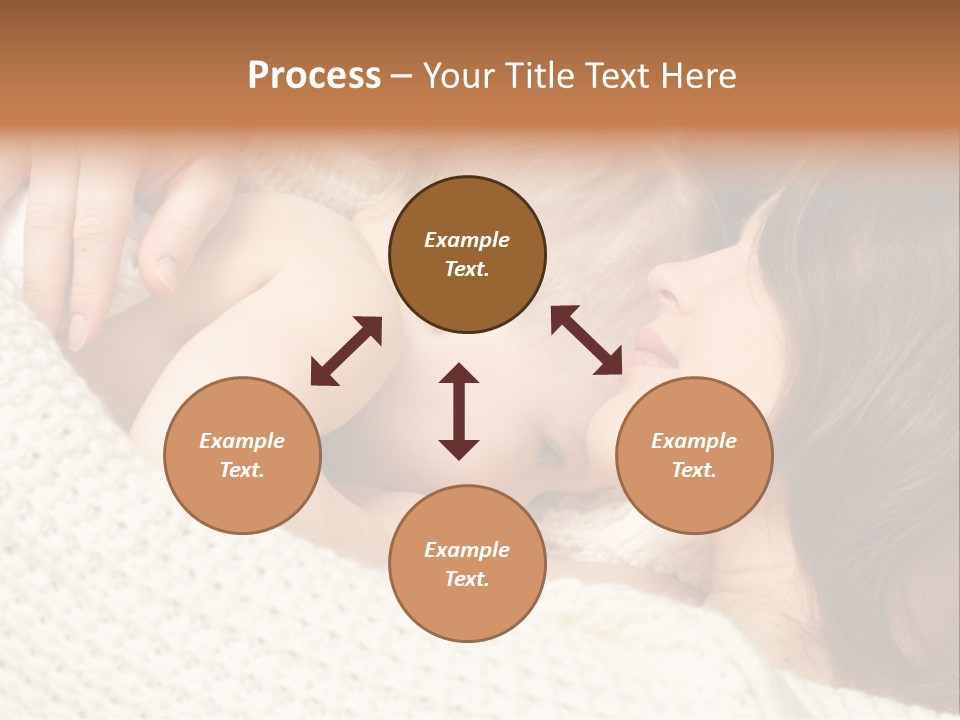 Nourish Breastfeeding Nurse PowerPoint Template