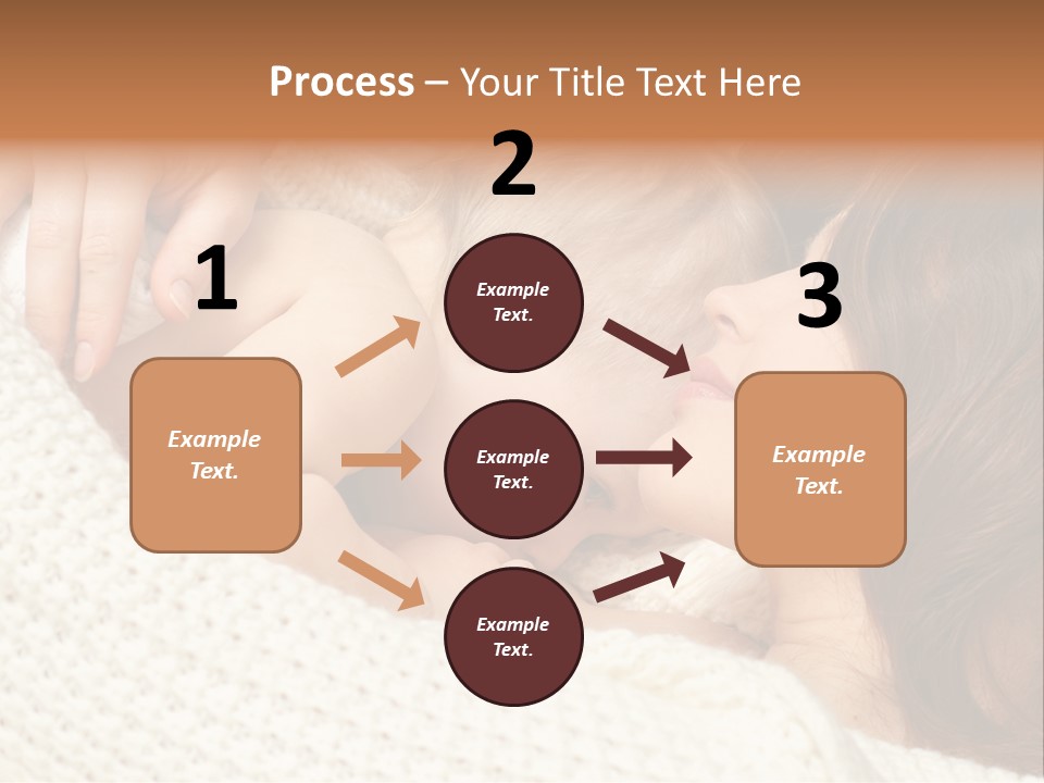 Nourish Breastfeeding Nurse PowerPoint Template