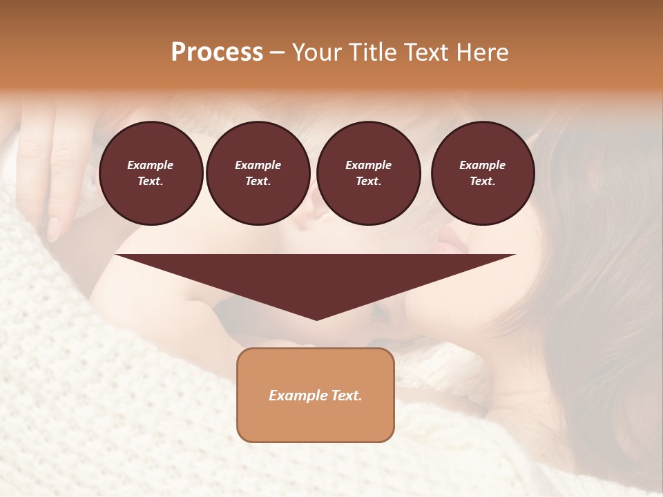 Nourish Breastfeeding Nurse PowerPoint Template