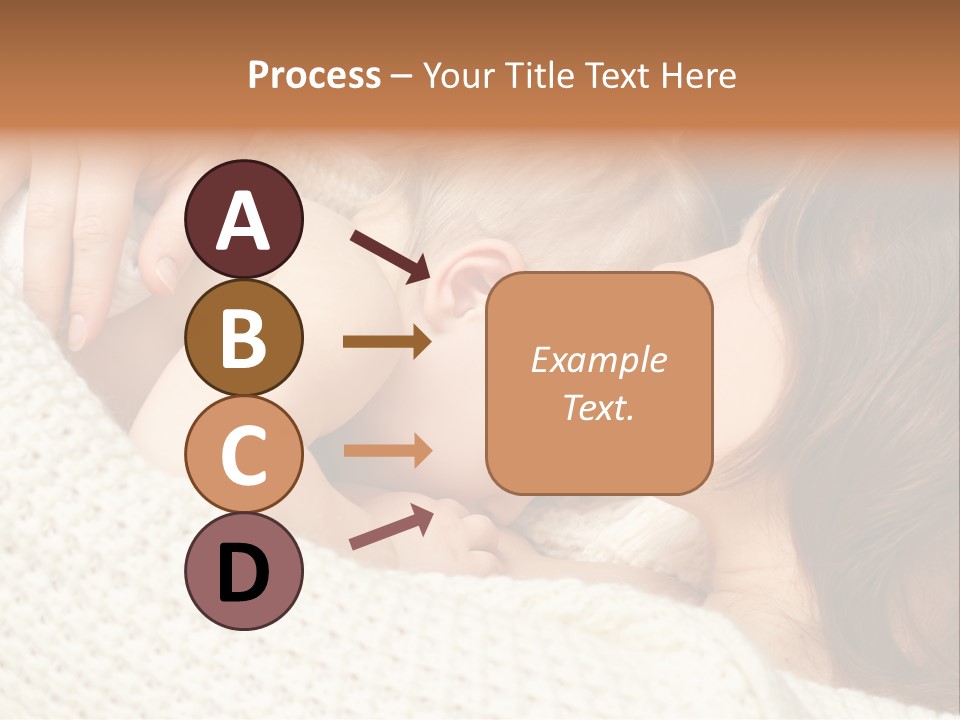 Nourish Breastfeeding Nurse PowerPoint Template