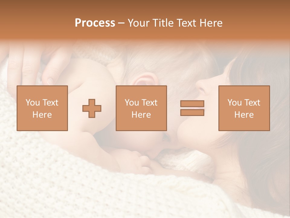 Nourish Breastfeeding Nurse PowerPoint Template