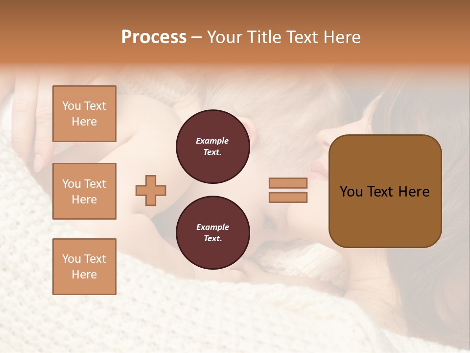 Nourish Breastfeeding Nurse PowerPoint Template