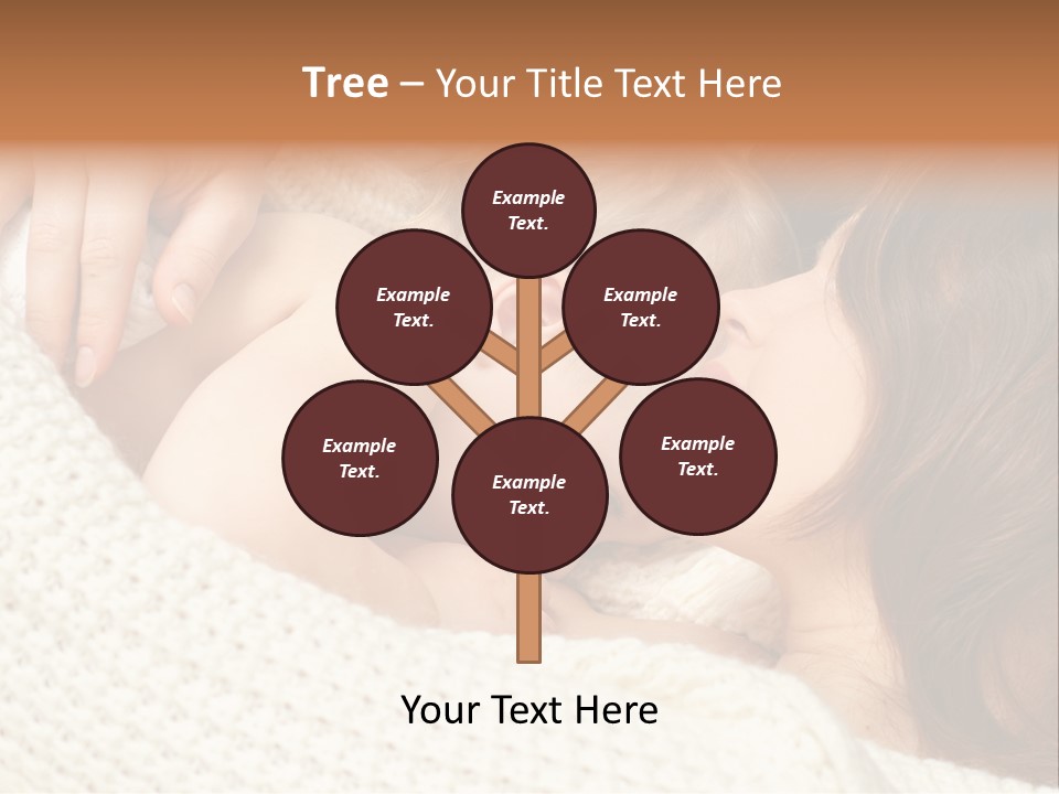 Nourish Breastfeeding Nurse PowerPoint Template