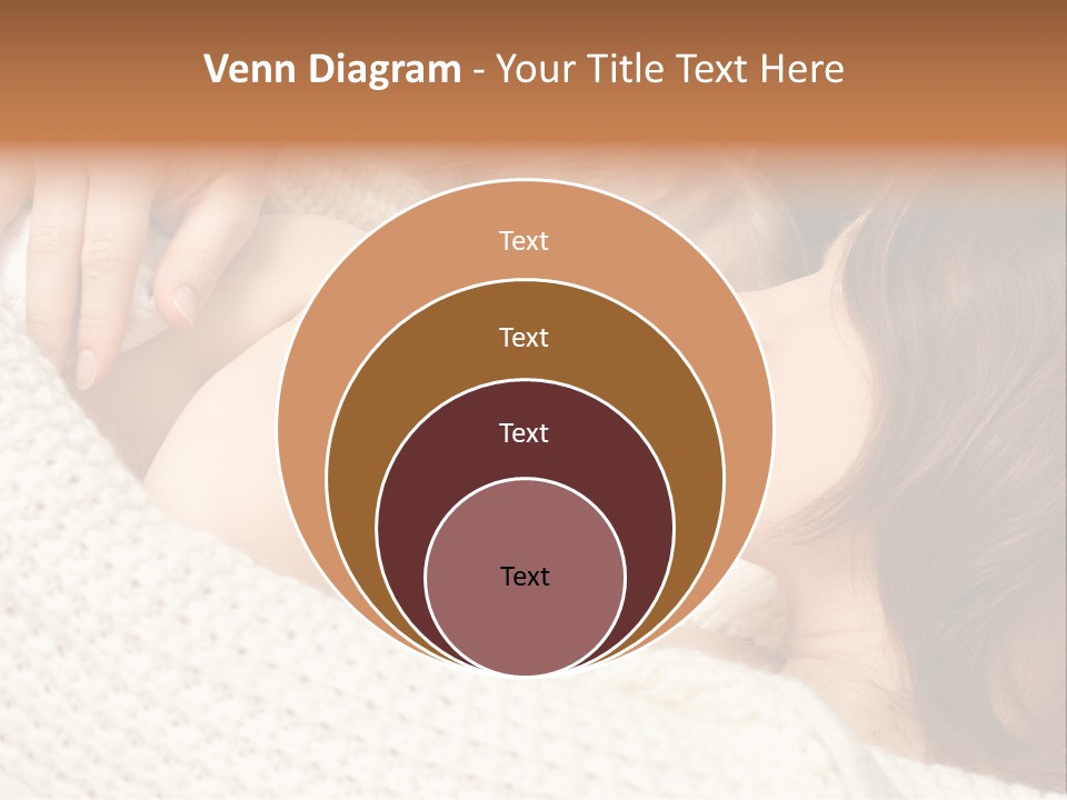 Nourish Breastfeeding Nurse PowerPoint Template