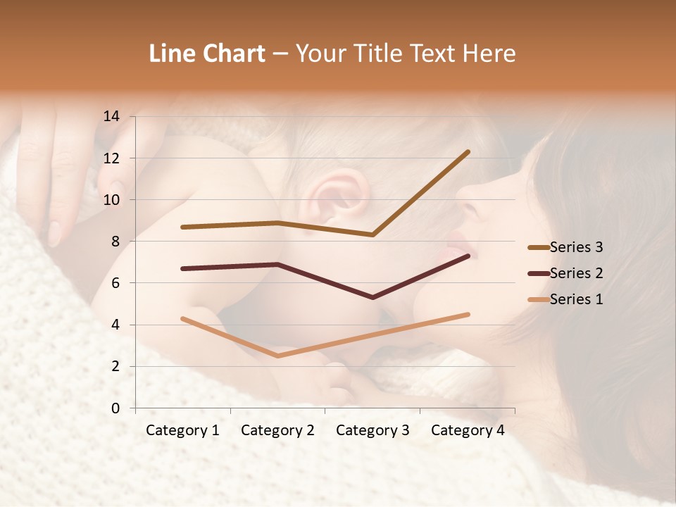 Nourish Breastfeeding Nurse PowerPoint Template