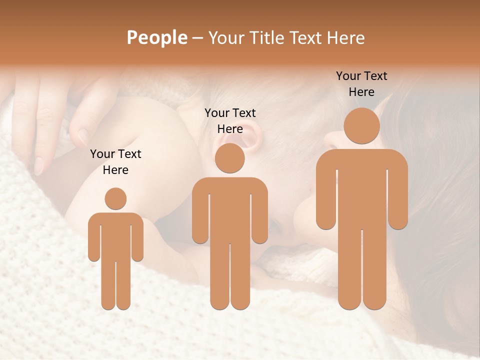 Nourish Breastfeeding Nurse PowerPoint Template