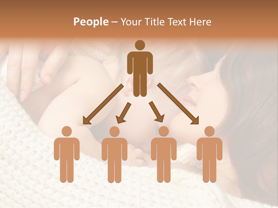 Nourish Breastfeeding Nurse PowerPoint Template