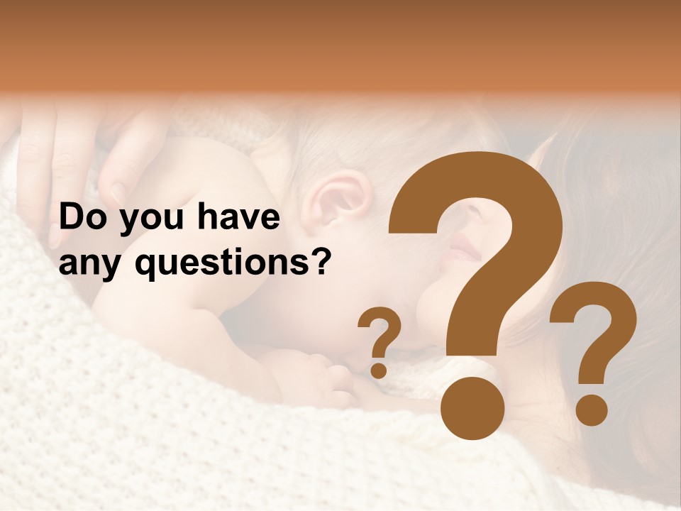 Nourish Breastfeeding Nurse PowerPoint Template