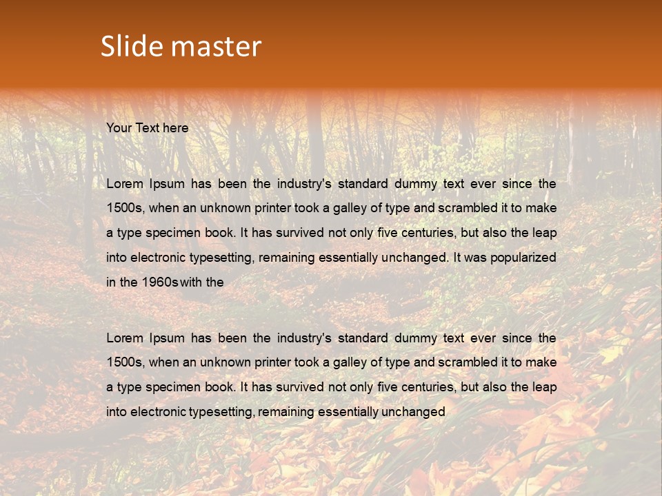 Popcorn Unhealthy Soda PowerPoint Template