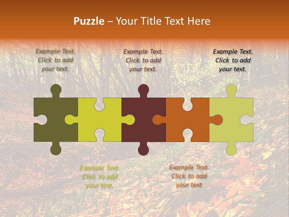 Popcorn Unhealthy Soda PowerPoint Template