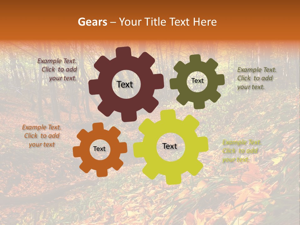 Popcorn Unhealthy Soda PowerPoint Template