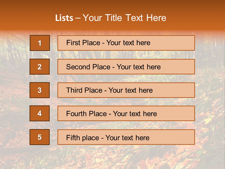 Popcorn Unhealthy Soda PowerPoint Template