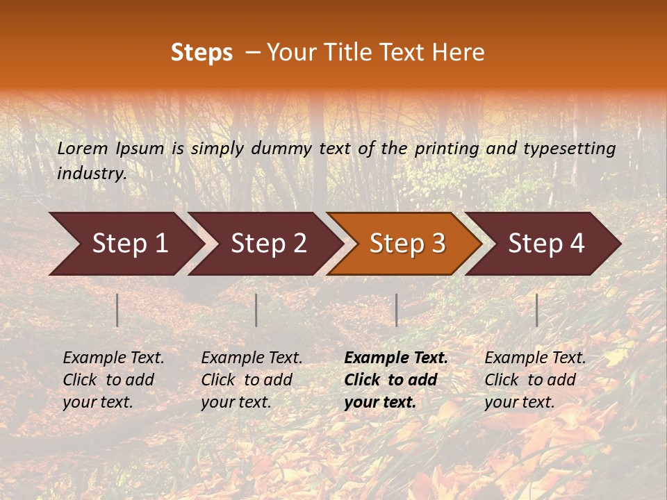 Popcorn Unhealthy Soda PowerPoint Template