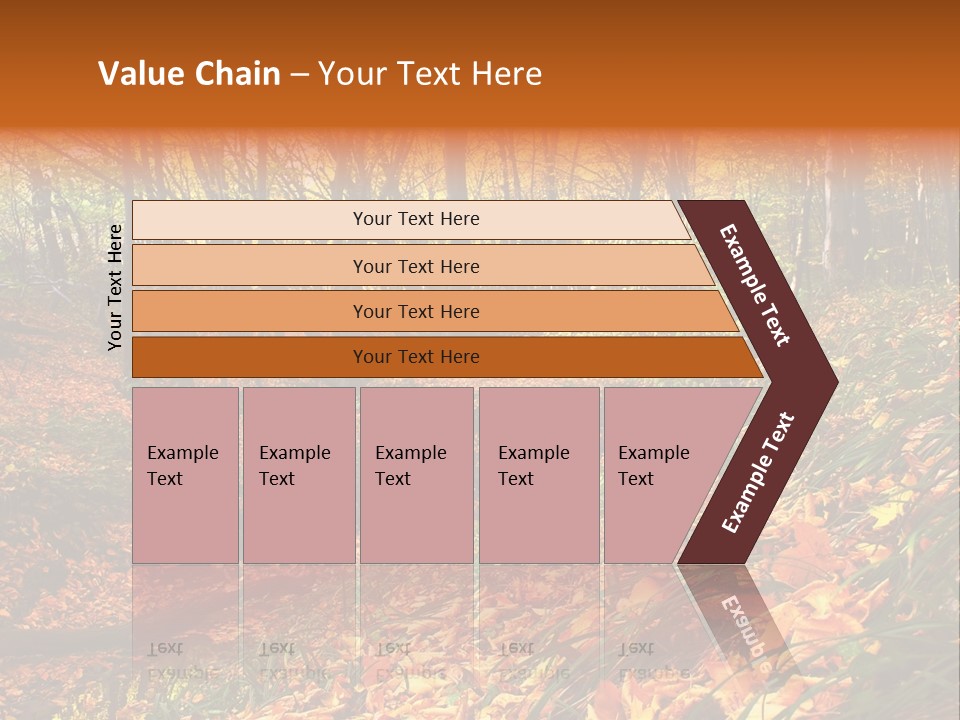 Popcorn Unhealthy Soda PowerPoint Template