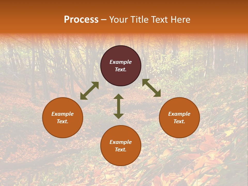 Popcorn Unhealthy Soda PowerPoint Template