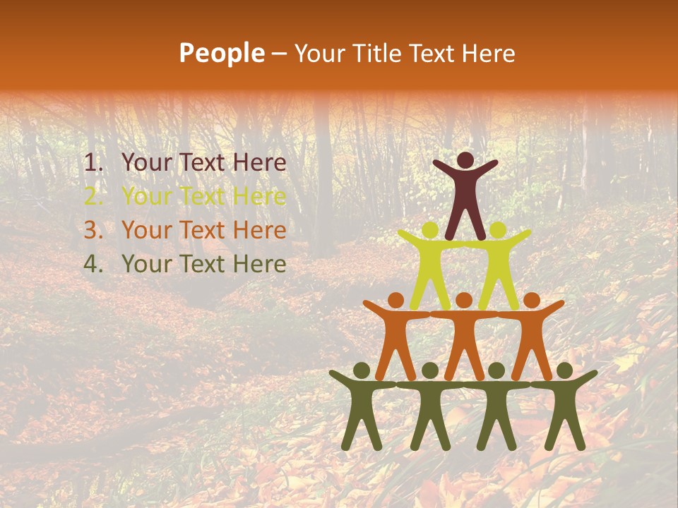 Popcorn Unhealthy Soda PowerPoint Template