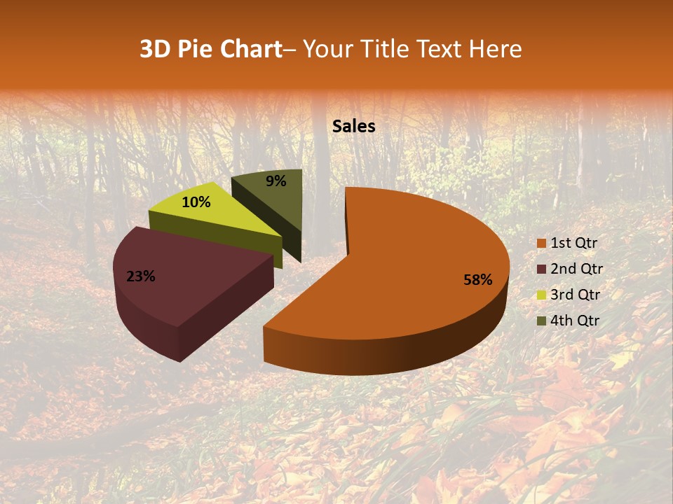 Popcorn Unhealthy Soda PowerPoint Template