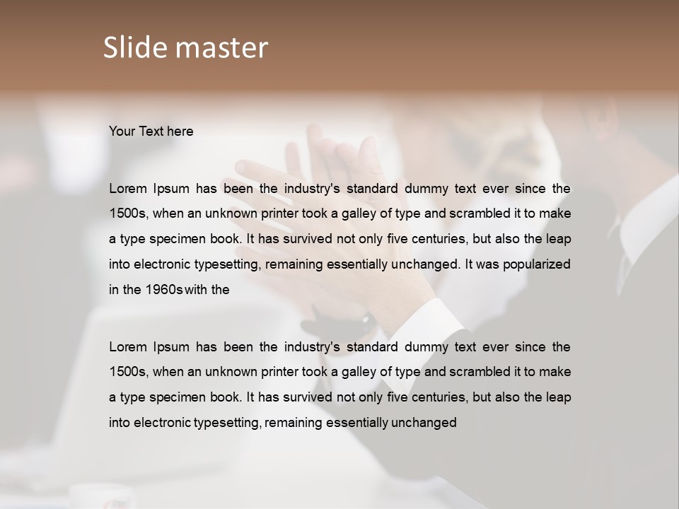 Stop Drink Addiction PowerPoint Template